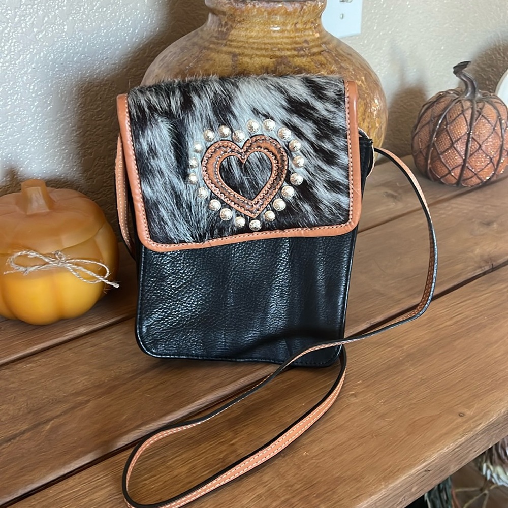 Leather purse